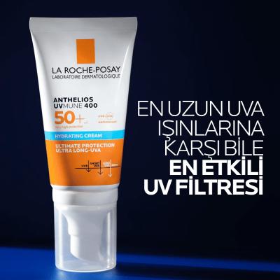 La Roche-Posay Anthelios UVMune SPF50+ Hydrating Sunscreen: Broad Spectrum Protection for Sensitive Skin, Lightweight Facial Sunscreen La Roche-Posay SPF50+ Sunscreen: Hydrating & Broad Spectrum SPF50+ sunscreen, Broad spectrum sunscreen, Hydrating sunscreen, Sunscreen for sensitive skin, La Roche Posay sunscreen, UVMune sunscreen, Sun protection factor 50, Sunscreen for sun allergy, Facial sunscreen, Lightweight sunscreen, Sunscreen, Broad-spectrum protection, Intense hydration, Paraben-free, Hypoallergeni