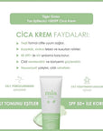 Mia Klinika Tiger Grass Tone Evening SPF 50+ Cica Cream 30 ml