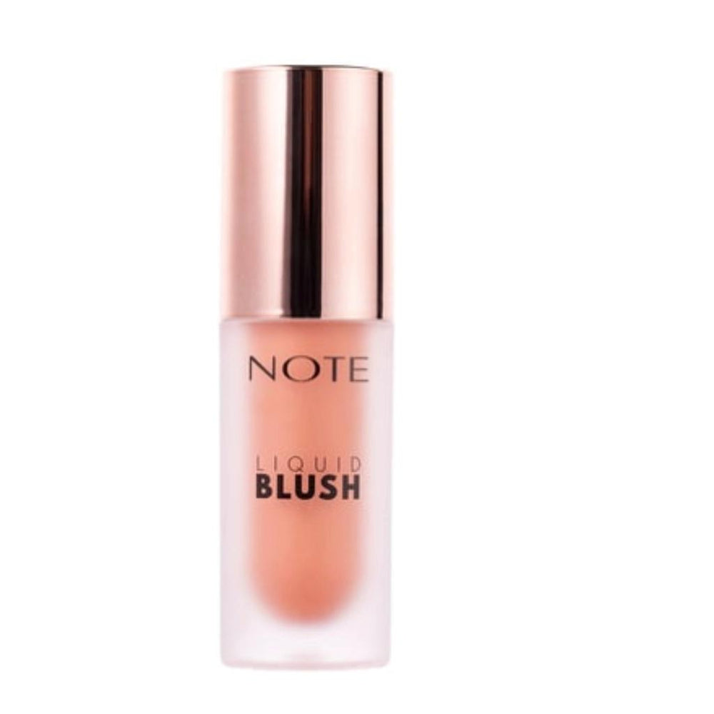 Note Liquid Blush Hydrating Peach Liquid Blush 10 ml