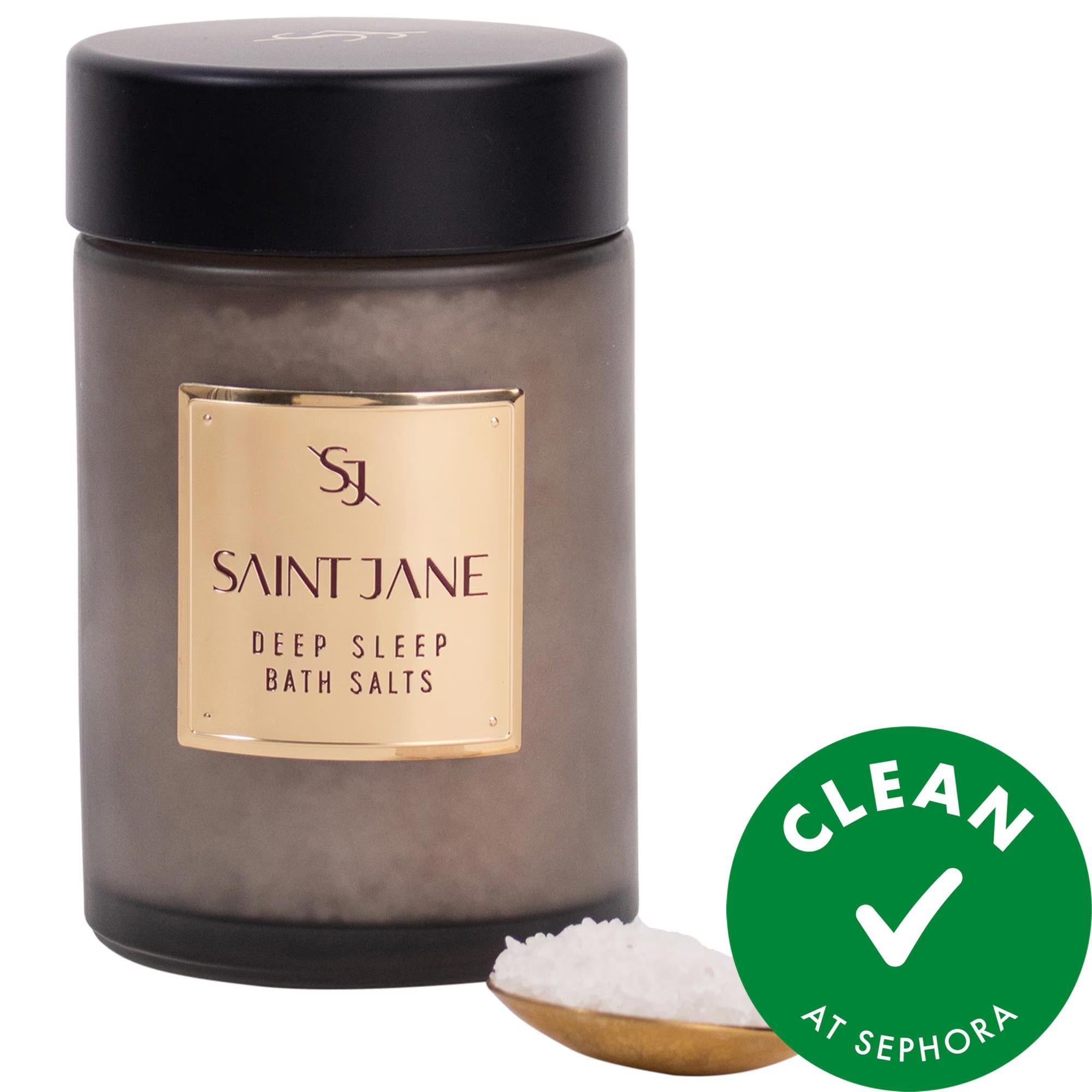 Deep Sleep Bath Salts with Magnesium & Peptides - Relaxing Bath Experience for Better Sleep Deep Sleep Bath Salts with Magnesium & Peptides bath salts, relaxation bath, deep sleep bath salts, magnesium bath salts, peptide infused bath, skincare, relaxation, sleep improvement, self-care, bath soak, luxurious bath experience, magnesium for sleep, peptide skincare, CLEAN at Sephora