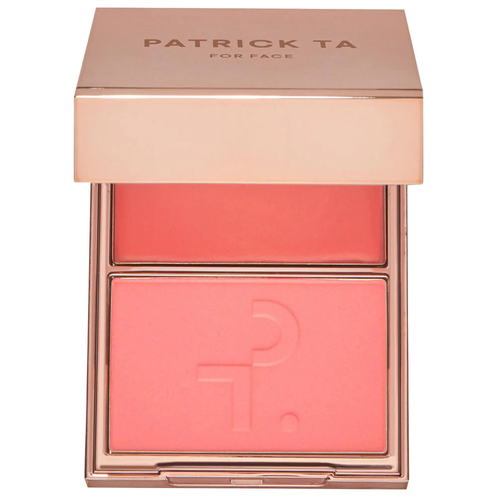 Major Headlines Blush Duo Compact - Cruelty-Free, Gluten-Free Cream & Powder Blush for Radiant Glow Major Headlines Blush Duo - Cruelty-Free, Gluten-Free Radiant Glow blush duo, cream blush, powder blush, cruelty-free makeup, gluten-free cosmetics, natural finish blush, Major Headlines, cheek makeup, radiant glow, long-wearing blush, customizable makeup, sensitive skin friendly, ethical beauty, makeup duo, viral makeup, beauty essentials, cosmetics