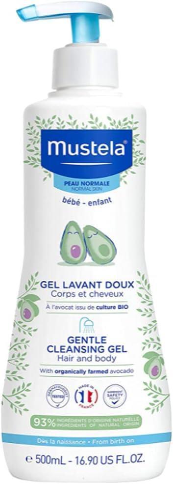Mustela Gentle Cleasing Come 500 ML Newborn Shampoo - image 11