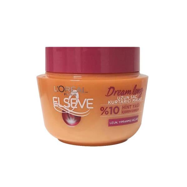 L'Oreal Elseve Dream Long Hair Mask: Repair, Strengthen & Revive Long, Damaged Hair - Castor Oil, Keratin & Vitamins - 10.14 fl oz - image 3