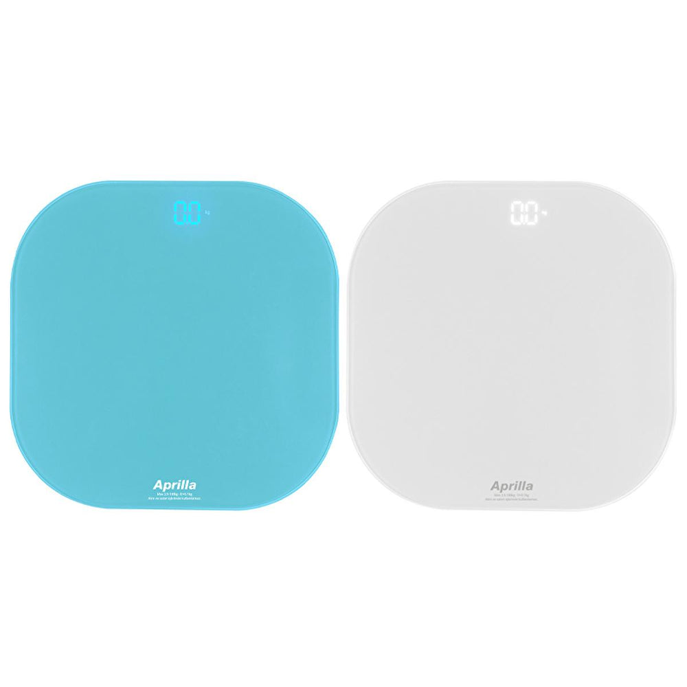 Aprilla High-Precision Digital Bathroom Scale ABS-1029 - Accurate Weight Measurement with Tempered Glass - view 2
