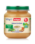 Milupa Vegetable Soup Jar for Babies 125g