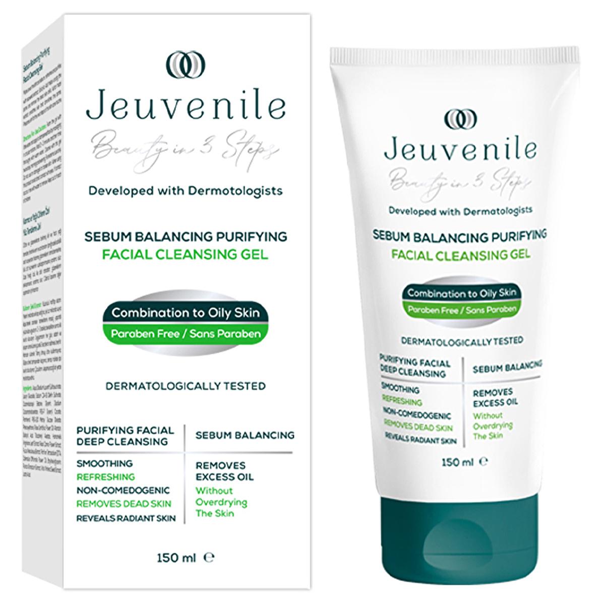 jeuvenile acne cleanser with salicylic acid 150 ml, gel for oily skin, refreshing acne cleanser Jeuvenile Acne Cleanser with Salicylic Acid for Oily Skin - Refreshing Gel for Teens | 150 ml Jeuvenile Acne Cleanser with Salicylic Acid - Gel for Oily Skin jeuvenile, acne-cleanser, salicylic-acid, gel-for-oily-skin, skincare, oil-control, teen-skincare, refreshing-cleansing-gel, ai-generated, acne-treatment