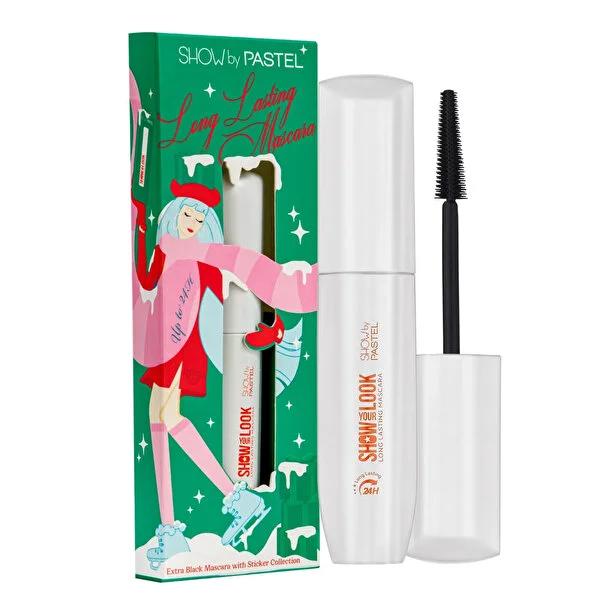 Show By Pastel Long-Lasting Volume Mascara - 24H Water-Resistant, Vegan, Cruelty-Free Show By Pastel 24H Long-Lasting Mascara long-lasting mascara, vegan cosmetics, cruelty-free beauty products, water-resistant eye makeup, ophthalmologically approved mascara, beauty, cosmetics, makeup, eyelash care, vegan beauty products