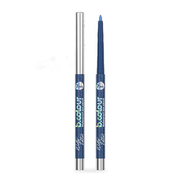 7Days B.Colour Winter Edition Waterproof Eye Liner & Eyeshadow - Multi-Functional, Vegan Cosmetic 7Days Waterproof Eye Liner - Multi-Functional Vegan Makeup waterproof eye liner, vegan cosmetics, multi-functional makeup, eye pencil, cream eyeshadow, long-lasting makeup, cosmetic, beauty, makeup, Winter Edition, 7Days B.Colour
