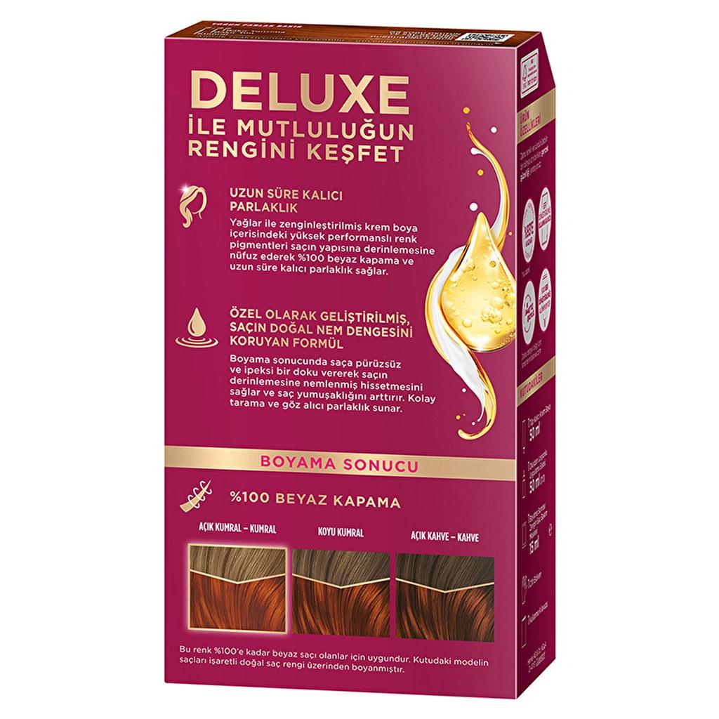 Palette Deluxe Intense Copper Hair Dye 7-77