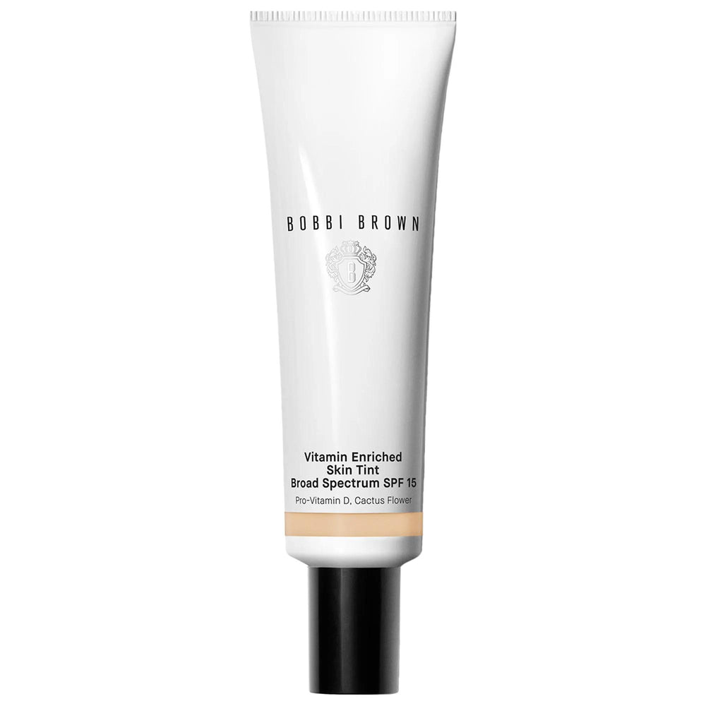 Glossier Vitamin Enriched Hydrating Skin Tint SPF 15 - Natural Finish, 12hr Hydration & Long-Lasting Coverage Vitamin Enriched Skin Tint SPF 15 - Hydrating & Long-Lasting Skin tint, SPF 15, Hydrating makeup, Natural finish foundation, Long-lasting coverage, Sweat-resistant makeup, Hyaluronic Acid skincare, Makeup, Face makeup, Tinted moisturizer, Skincare benefits, Multivitamin-infused, Sweat-proof, Humidity-resistant, Everyday wear, Active lifestyle, Busy mornings, Natural look, Flawless complexion, Radian
