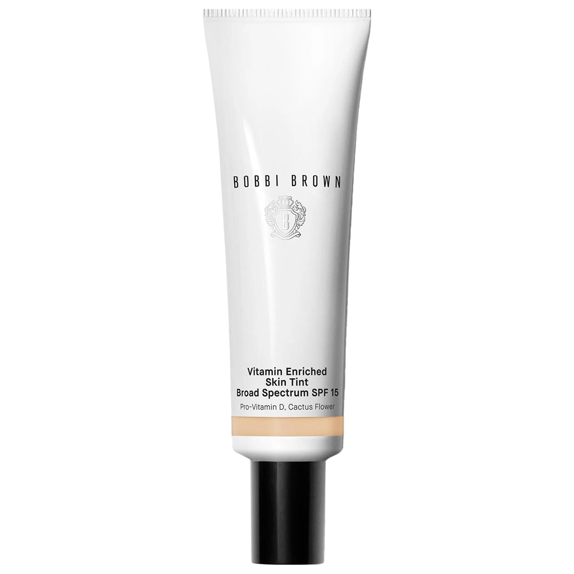 Glossier Vitamin Enriched Hydrating Skin Tint SPF 15 - Natural Finish, 12hr Hydration & Long-Lasting Coverage Vitamin Enriched Skin Tint SPF 15 - Hydrating & Long-Lasting Skin tint, SPF 15, Hydrating makeup, Natural finish foundation, Long-lasting coverage, Sweat-resistant makeup, Hyaluronic Acid skincare, Makeup, Face makeup, Tinted moisturizer, Skincare benefits, Multivitamin-infused, Sweat-proof, Humidity-resistant, Everyday wear, Active lifestyle, Busy mornings, Natural look, Flawless complexion, Radian