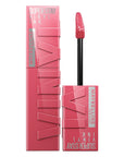 Maybelline New York Super Stay Vinyl Ink Liquid Lipstick - Long-Lasting, Smudge-Proof, High Gloss Finish - 145 Rogue Maybelline Super Stay Vinyl Ink Lipstick - Long-Lasting & Smudge-Proof long-lasting liquid lipstick, smudge-proof lip color, high gloss lipstick, transfer-resistant makeup, durable lip makeup, Maybelline New York, Super Stay Vinyl Ink, liquid lipstick, lip makeup, cosmetics, beauty products, makeup essentials, long-lasting makeup, vibrant lip color, glossy finish, easy application, comfortabl