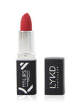 LYKD Powder Matte Lipstick 337 Cherry On Top - Long-Lasting, Vibrant Lip Color - view 2
