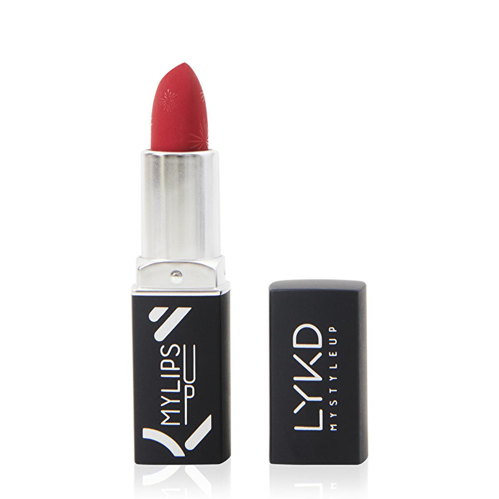 LYKD Powder Matte Lipstick 337 Cherry On Top - Long-Lasting, Vibrant Lip Color - view 2
