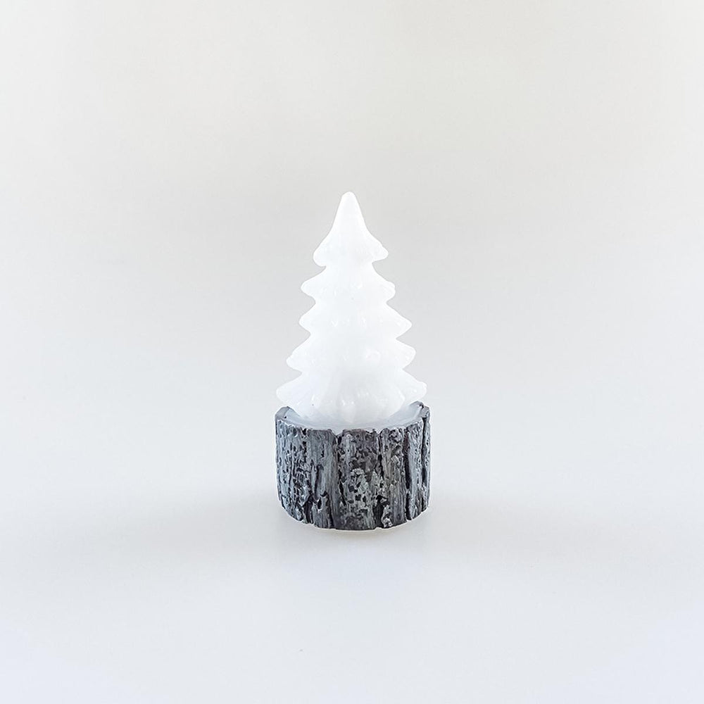 Petrix LED Candle Set with Christmas Tree Decoration - Flameless Candles for Ambiance and Safety - view 2