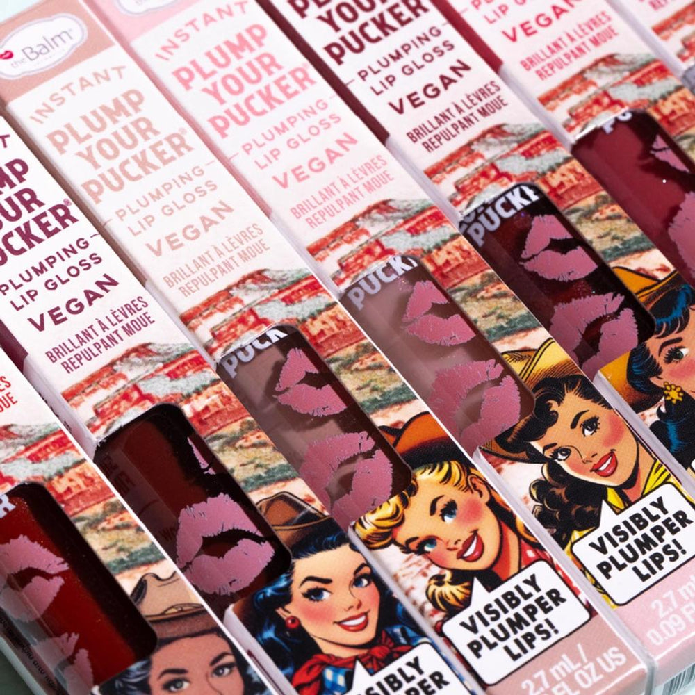 theBalm Instant Plump Your Pucker Lip Gloss Night Rider 7ml