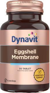 Dynavit Dietary Supplement for Joint Health Support - Eggshell Membrane, MSM, Vitamin C - 30 Tablets - Vitamin & Supplement