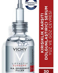 Vichy Liftactiv HA Anti-Aging Serum - Hyaluronic Acid Facial Serum for Fine Lines & Wrinkles, Hydrating & Lightweight, 1.01 fl oz Vichy Liftactiv HA Serum - Anti-Aging Hyaluronic Acid Solution Vichy Liftactiv HA Serum, Anti-aging skincare, Hyaluronic Acid serum, Fine line and wrinkle reduction, Hydrating facial serum, Facial skincare, Anti-aging products, Skincare for mature skin, Sensitive skin solutions, Lightweight serum, Non-greasy skincare, Daily skincare routine, Skincare for dry skin, Skincare for oi
