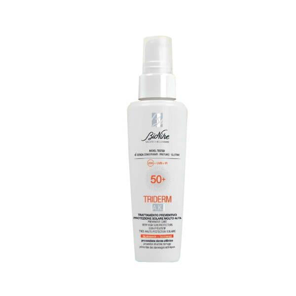 bionike-triderm-sunscreen-spf50 BioNike Triderm A.K. Güneş Koruyucu SPF50+ 50ml BioNike Triderm Sunscreen SPF50+ - High Protection bionike, sunscreen, spf50, uv-protection, outdoor-care, skin-care, adult-skincare, sun-protection, lightweight-sunscreen, ai-generated