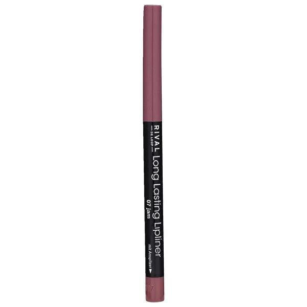 Rival de Loop No:07 Jam Lip Liner: Long-Lasting, Precise, and Creamy Lip Pencil for a Defined & Fuller Lip Look Rival de Loop Lip Liner: Long-Lasting Definition & Precise Application lip liner, long-lasting lip liner, lip pencil, makeup lip liner, lip contour pencil, Rival de Loop lip liner, Jam lip liner, No:07 Jam lip liner, lip definition, lip enhancement, prevent feathering, fuller lips, precise application, creamy texture, portable, makeup, cosmetics, lip makeup, beauty, lip contouring, lip shaping, li
