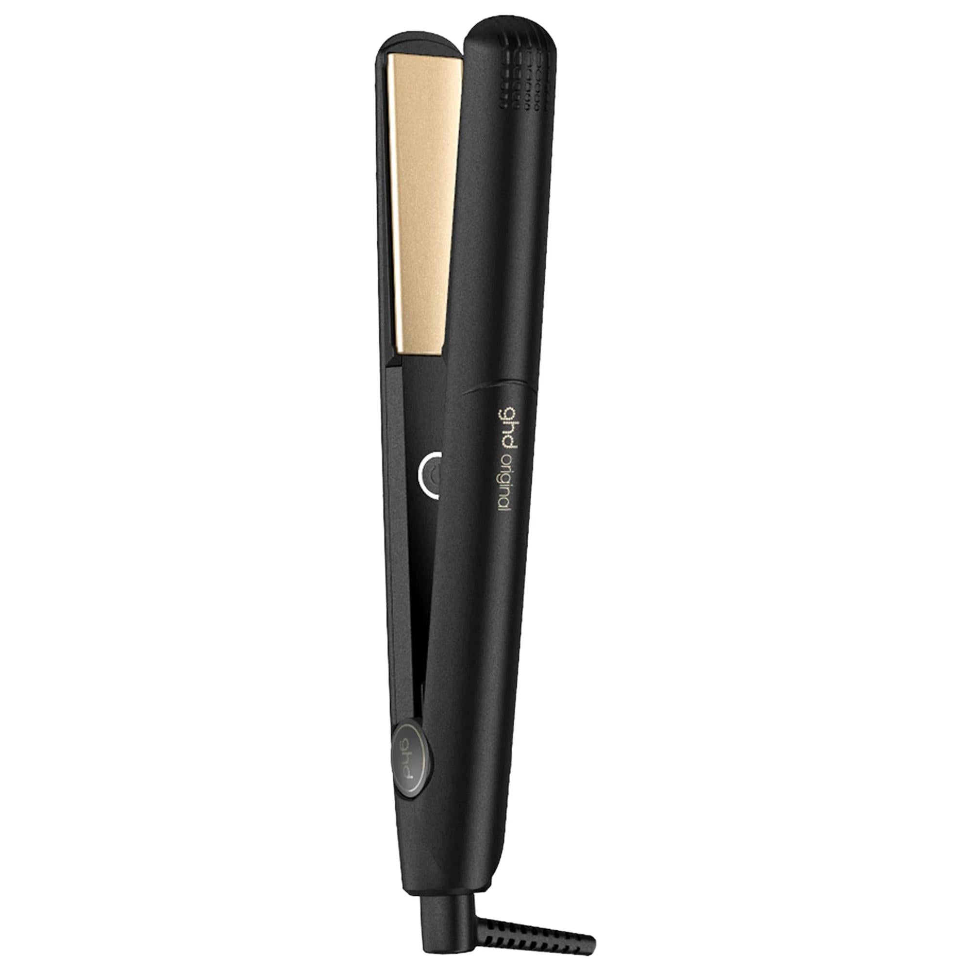 ghd Original Styler - Ceramic Hair Flat Iron for Sleek, Smooth Hair - 1&quot; Plates, Versatile Styling ghd Original Styler - Sleek Hair in Minutes hair flat iron, ghd Original Styler, ceramic flat iron, sleek hair styling, smooth hair straightener, versatile hair styler, hair styling tools, hair straighteners, ghd hair products, single-zone ceramic technology, hair care, styling tools, beauty products, hair straightening, smoothing, waving, curling