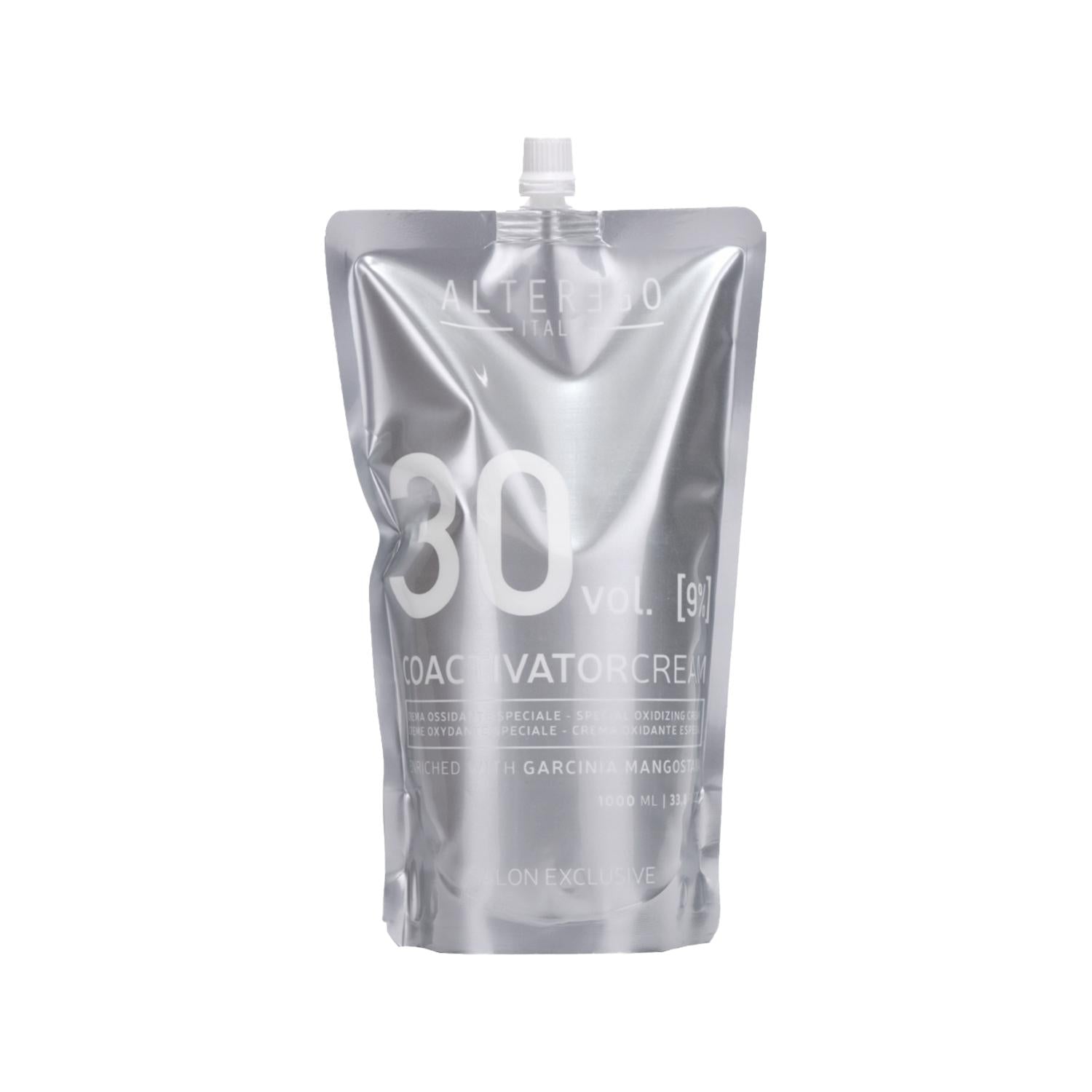 Alterego Italy Coactivator 30 Volume Cream Developer 1000 ml