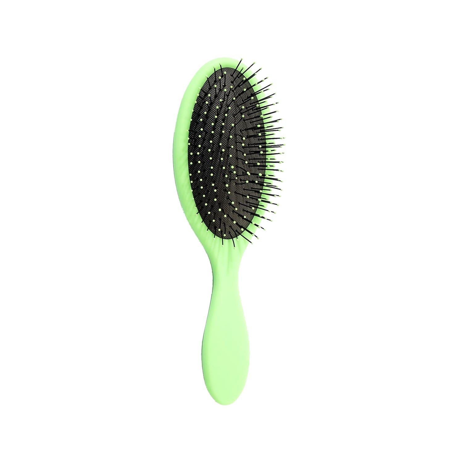 Lionesse Wet Hair Brush 2764 - Gentle Detangling for Wet Hair, Minimizes Breakage Lionesse Wet Hair Brush 2764 - Gentle Detangling wet hair brush, detangling brush, hair care tool, gentle hair brush, hair detangler, Lionesse, hair brush, wet hair care, hair care routine, detangling, hair health, curly hair, long hair