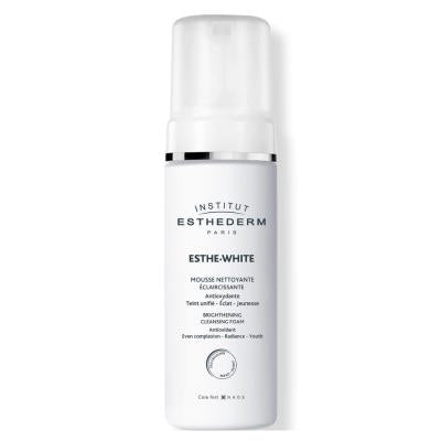 Institut Esthederm Esthe White Cleansing Foam: Gentle Brightening Face Wash for Dark Spot Prevention & Anti-Aging | Radiant Skin, 5.07 fl oz Institut Esthederm Cleansing Foam | Brighten Skin & Prevent Spots Esthe White Cleansing Foam, Skin brightening cleanser, Dark spot prevention face wash, Anti-aging cleansing foam, Gentle facial cleanser, Institut Esthederm, cleansing foam for dark spots, brightening face wash, anti aging face cleanser, Facial Cleansing Foam, skin brightening, dark spot prevention, anti