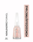 Flormar Ridge Vanisher Nail Care Product - Smooths Nail Ridges, Moisturizes & Primes Nails - view 2