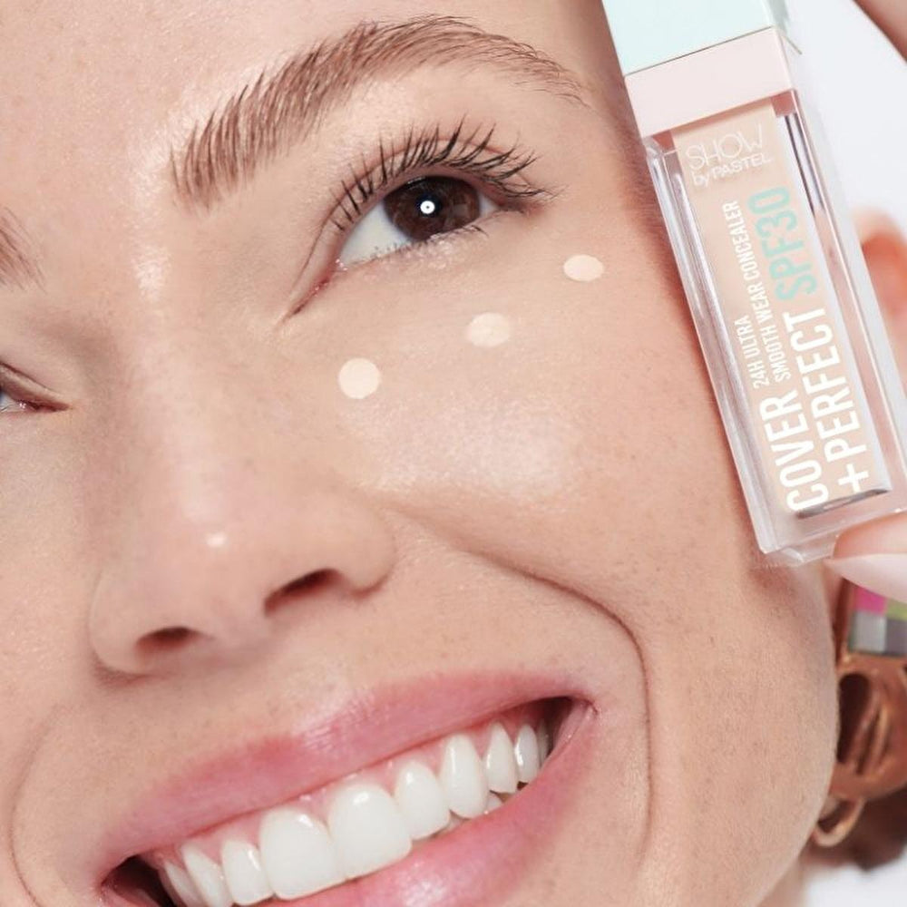 Pastel Cover+Perfect Concealer SPF30 - High Coverage, Moisturizing & Long-Lasting Concealer for Flawless Finish - view 8