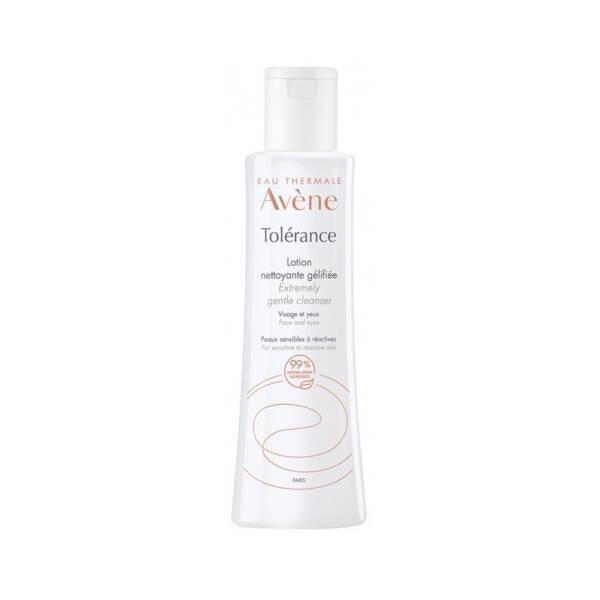 Avene Tolerance Extremely Gentle Cleanser Lotion for Sensitive Skin - 200ml, Soothing Facial Cleanser for Face, Eyes, and Lips Avene Tolerance Gentle Cleanser Lotion - Soothing Skincare Avene Tolerance Cleanser, Gentle facial cleanser for sensitive skin, Sensitive skin skincare, Avene Thermal Spring Water, Non-irritating cleanser for face and eyes, gentle cleanser, sensitive skin care, facial cleanser, soothing skincare, Avene skincare, reactive skin solutions, natural skincare, hypoallergenic cleanser