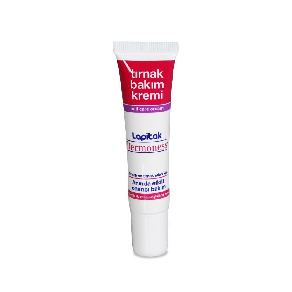 Lapitak Dermoness Nail Care Cream 15ml - Nourishing Cuticle & Nail Moisturizer with Vitamin E Lapitak Dermoness Nail Care Cream - Moisturize & Strengthen Nails nail care cream, cuticle care, nail moisturizer, Vitamin E for nails, healthy nail care, nail health, nail beauty, cuticle moisturizer, nail nourishment