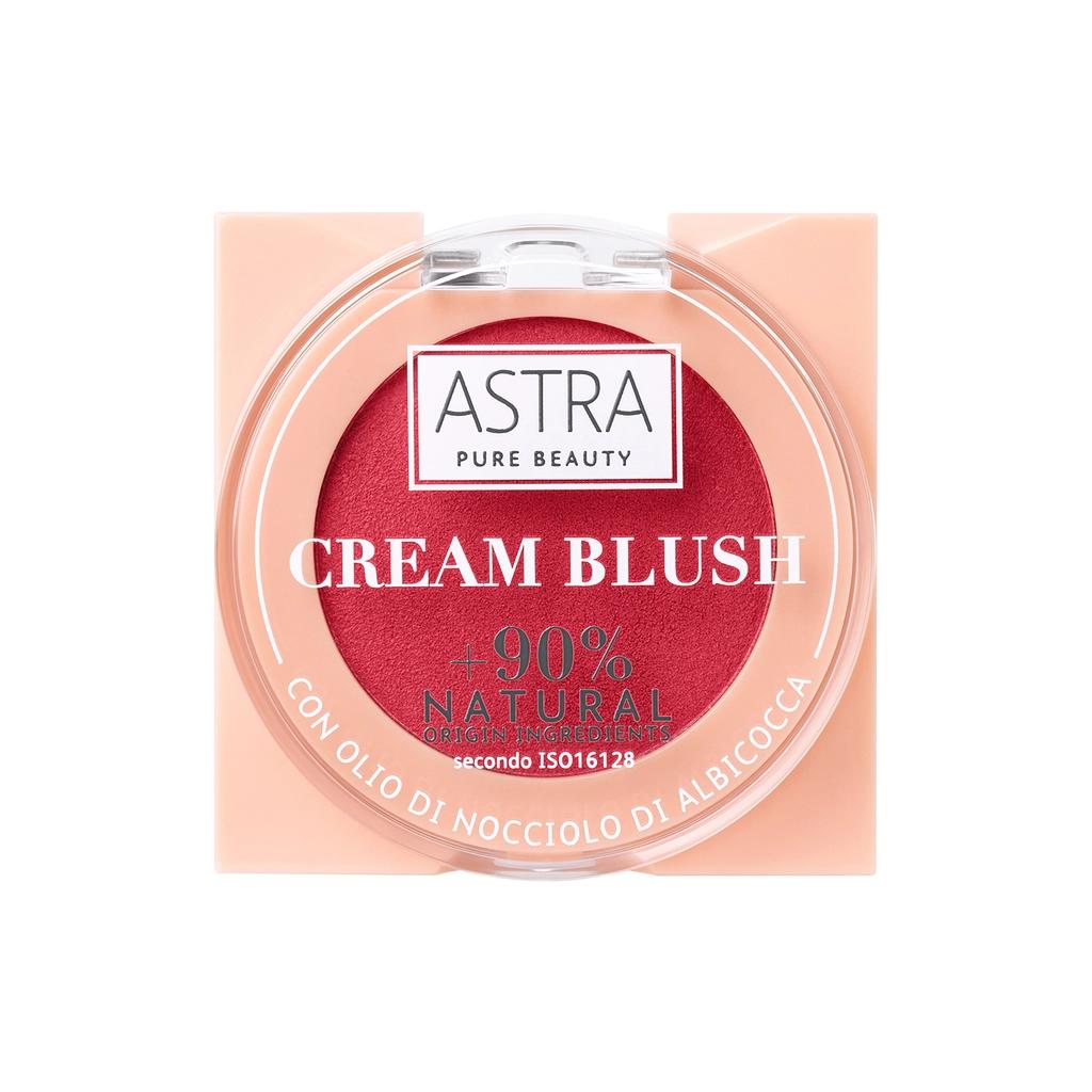 Astra Pure Beauty Cream Blush 04 - Natural Flush 5g