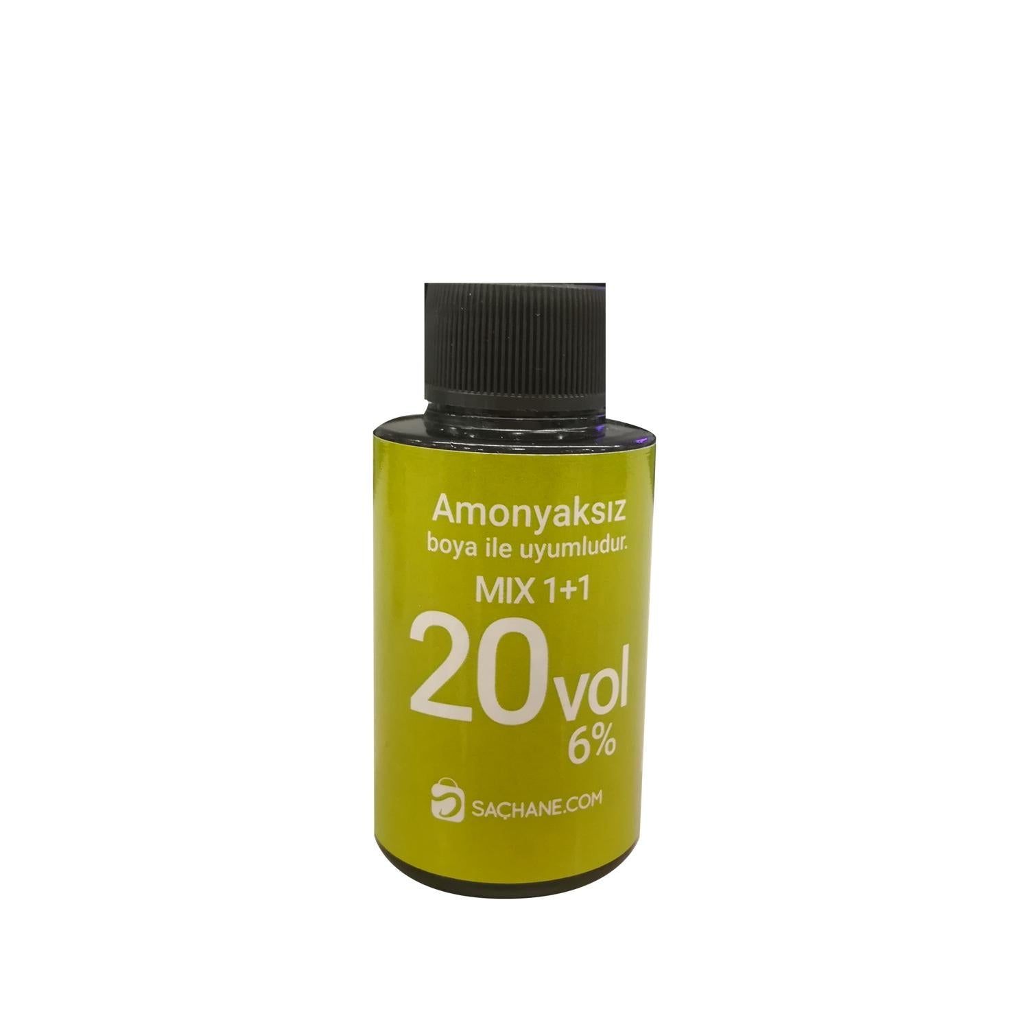 Oksidan 20 Vol. 60 ml Ammonia-Free Hair Dye Oxidant by Amonyaksız Boya Ammonia-Free Hair Dye Oxidant 20 Vol. 60ml ammonia-free hair dye oxidant, 20 Vol. hair oxidant, 60 ml hair dye developer, hair coloring products, ammonia-free hair color, hair dye, oxidant, hair care, beauty products, hair coloring solutions