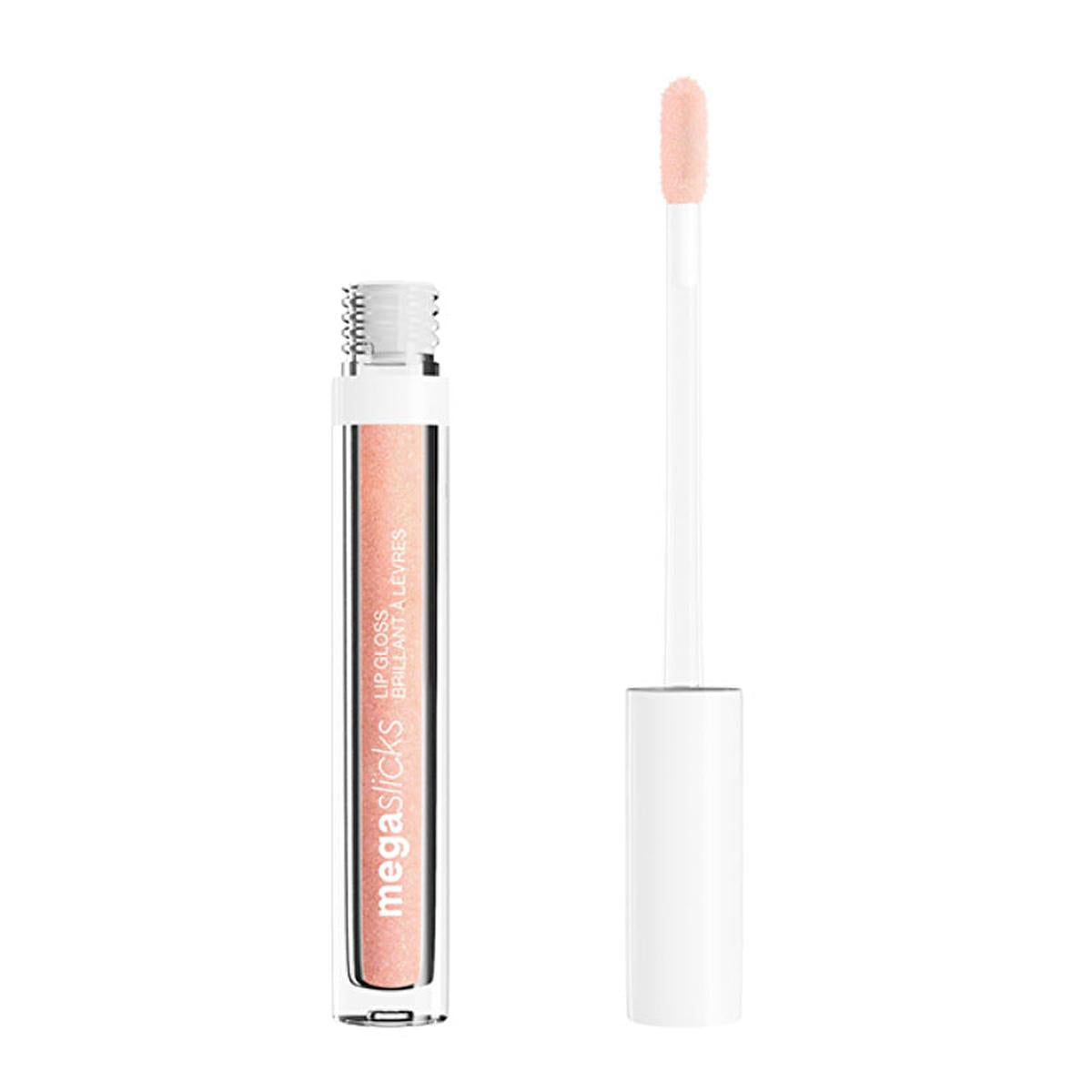 Wet n Wild Megaslicks Lip Gloss - Vegan, Hyaluronic Acid, Long-Lasting Shine Wet n Wild Megaslicks Lip Gloss - Vegan & Long-Lasting Wet n Wild, Megaslicks, Lip Gloss, Vegan lip care, Hyaluronic acid lip gloss, Long-lasting lip shine, Pink Champagne Please, Cruelty-free cosmetics, Lip care, Beauty products, Makeup essentials, Vegan beauty, Hyaluronic acid benefits, Moisturizing lip gloss