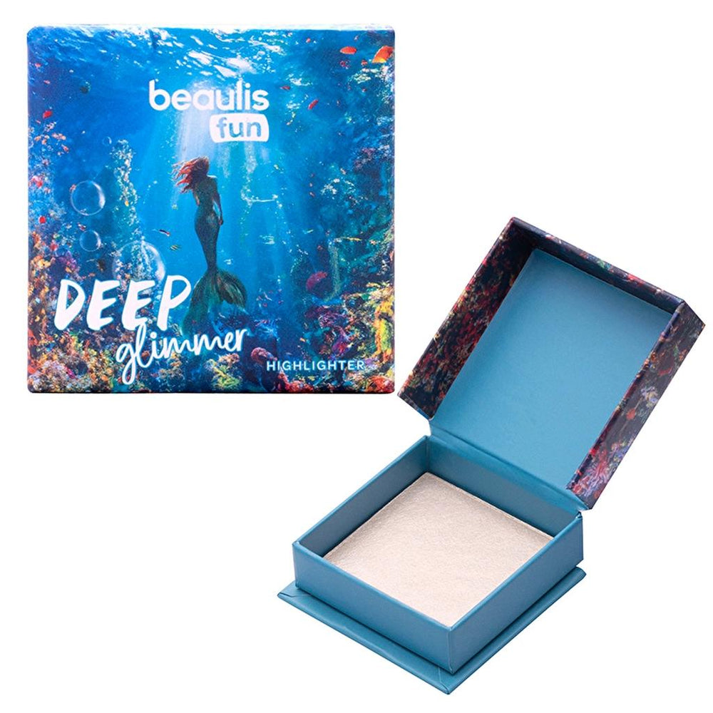 Beaulis Fun Deep Glimmer Powder Highlighter 749 Gold Radiance