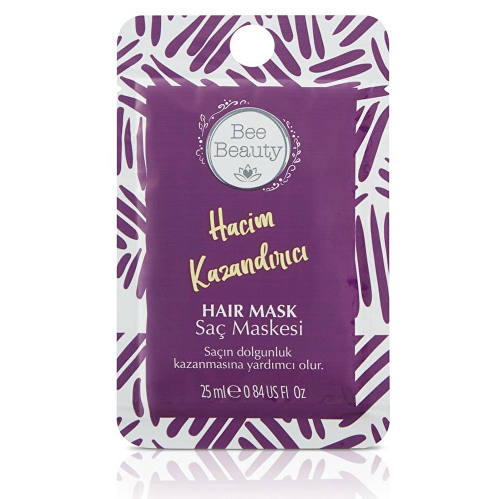 Bee Beauty Volumizing Hair Mask for Fine Hair 25 ml