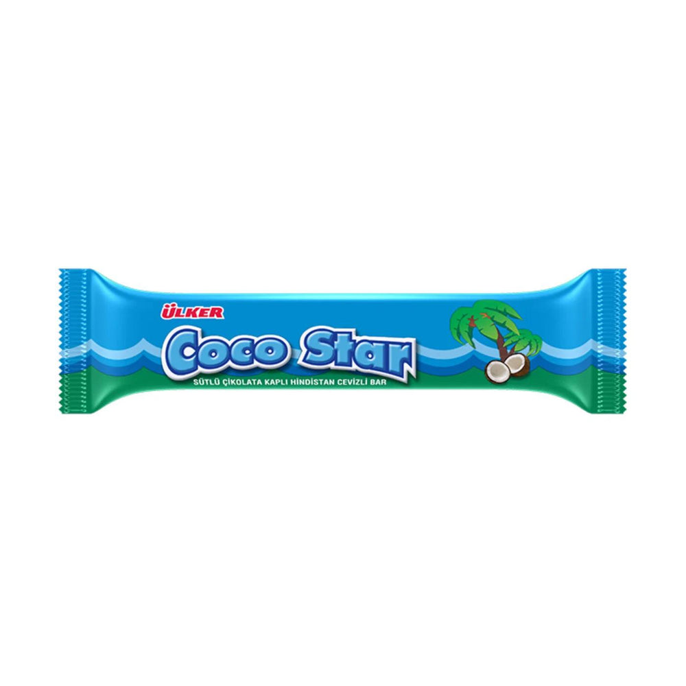 Ulker Cocostar Coconut Bar 25 g