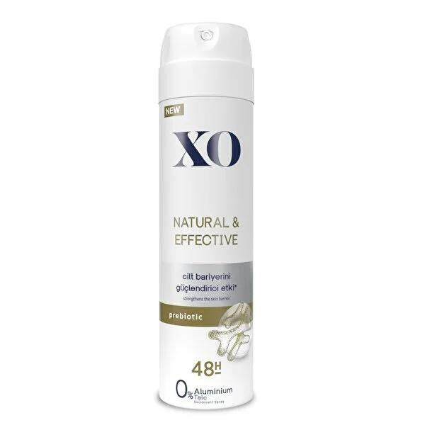 XO Natural&Effective Women Deodorant - 48 Hour Protection, Vegan & Recyclable Packaging Natural Deodorant for Women - 48 Hour Protection natural deodorant for women, aluminum-free deodorant, vegan personal care, recyclable packaging, long-lasting odor protection, women's natural deodorant, eco-friendly deodorant, cruelty-free personal care, sensitive skin deodorant, prebiotic deodorant