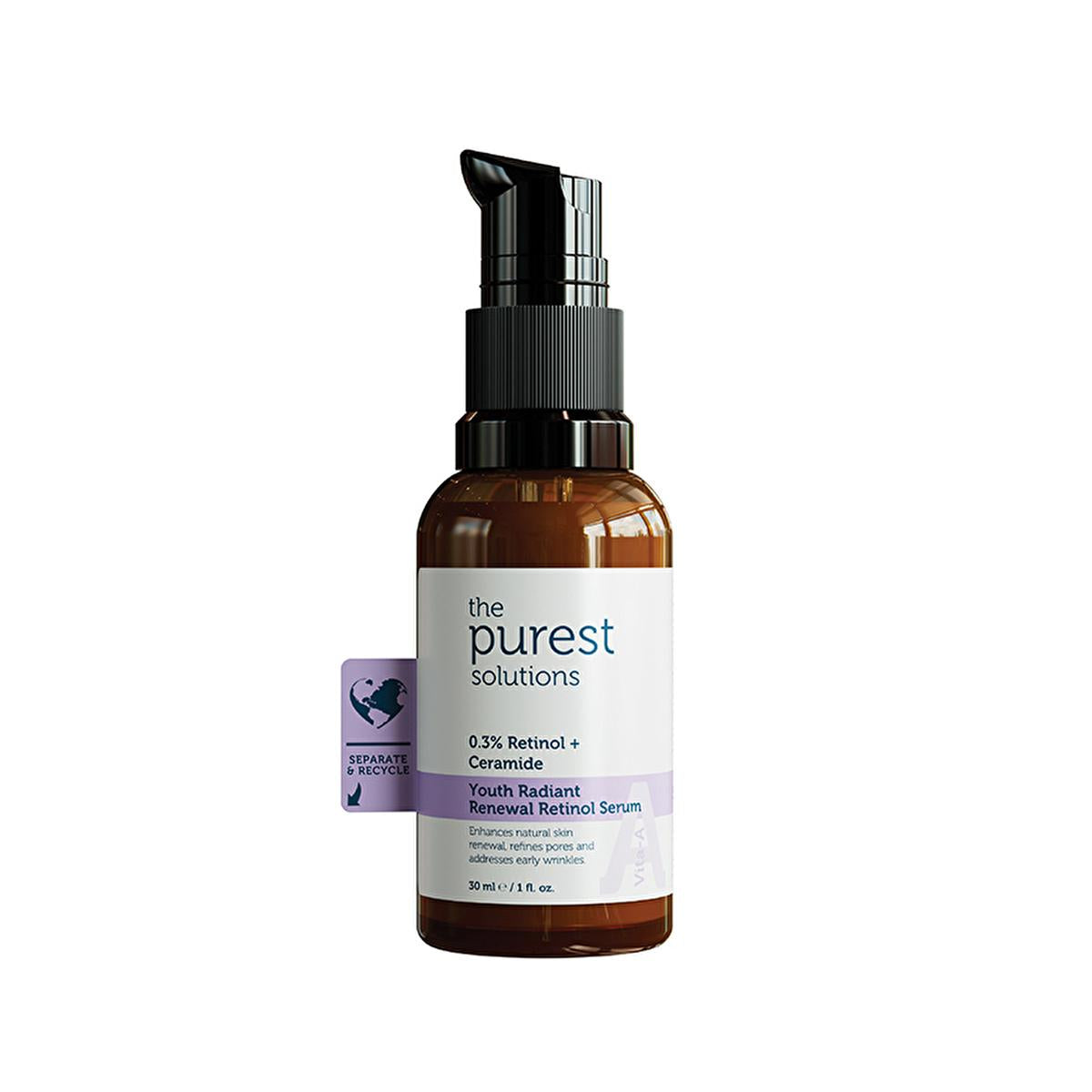 The Purest Solutions Retinol Serum - Anti-aging Skincare with Lipozomal Retinol for Youthful Skin Retinol Serum for Anti-aging Skincare Retinol Serum, Anti-aging skincare, Lipozomal Retinol, Youthful skin, Skincare for young adults, Anti-aging products, Skincare routine, Preventive skincare, Fine lines reduction, Skin tone improvement