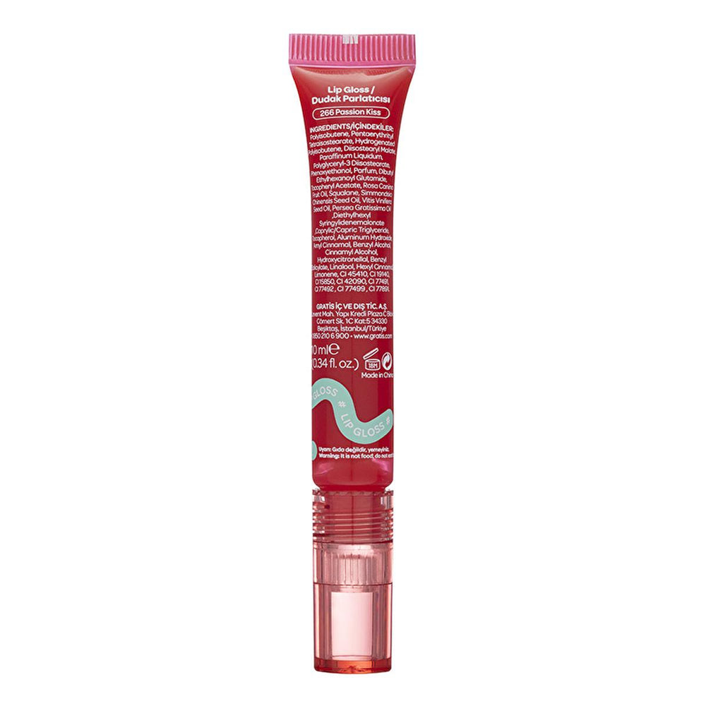 Beaulis Fun Juicy Drink Lip Gloss - Moisturizing, Flavored, Non-Sticky Shine - view 3