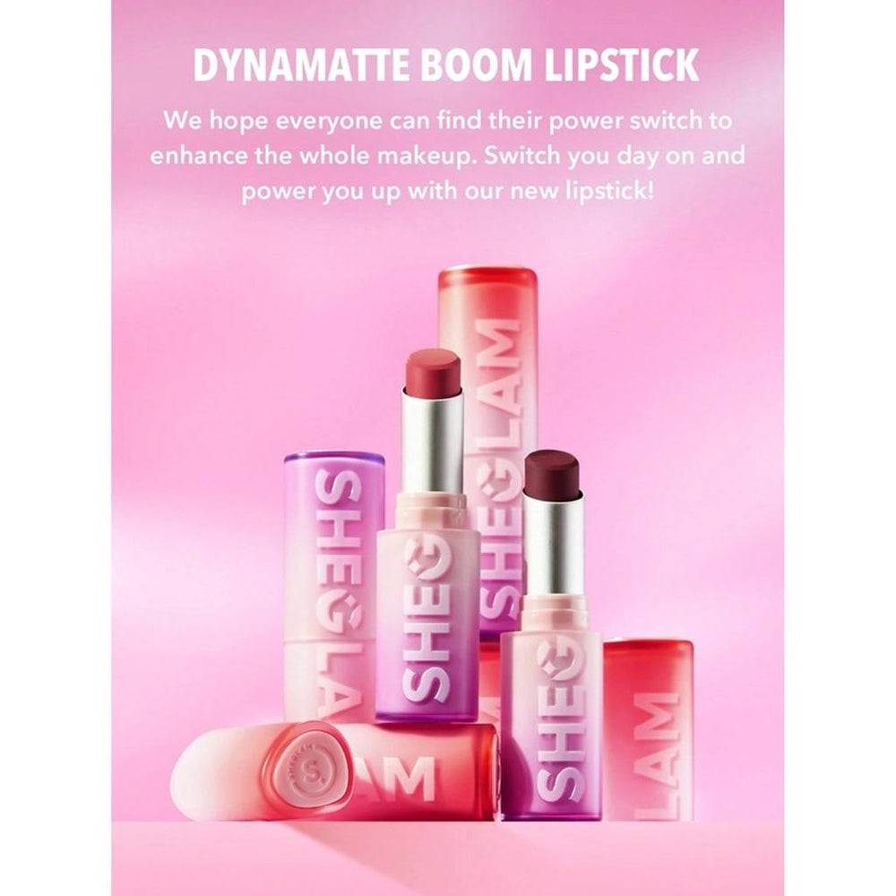 Sheglam Dynamatte Boom Matte Lipstick in Encore Energy