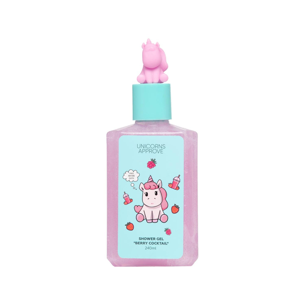 Soda Unicorn Berry Coctail Shower Gel 240 ml - Unicorn Themed Shower Product Soda Unicorn Berry Coctail Shower Gel - Unicorn Themed Soda Unicorn Shower Gel, Berry Coctail Shower Gel, 240 ml Shower Gel, Unicorn Themed Personal Care, Berry Fragrance Shower Product, Shower Gel, Unicorn Shower Gel, Berry Shower Gel, Fragrant Shower Products, Moisturizing Shower Gel, Novelty Personal Care, Gift Ideas for Her, Unicorn Gifts, Shower Essentials, Personal Care Products