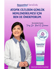 Bepanthol: SensiDaily Body Cream - Long Lasting Moisturizer for Sensitive Skin - Dermatologically & Pediatric Tested, Natural Oils, Skin Barrier Protection, 200ml Bepanthol SensiDaily Body Cream - Sensitive Skin Moisturizer body cream for sensitive skin, dermatological tested body cream, long lasting moisturizer, natural oils body cream, skin barrier protection cream, Bepanthol body cream, sensitive skin cream, pediatric body cream, body cream, sensitive skin, moisturizer, natural oils, skin barrier, pediat