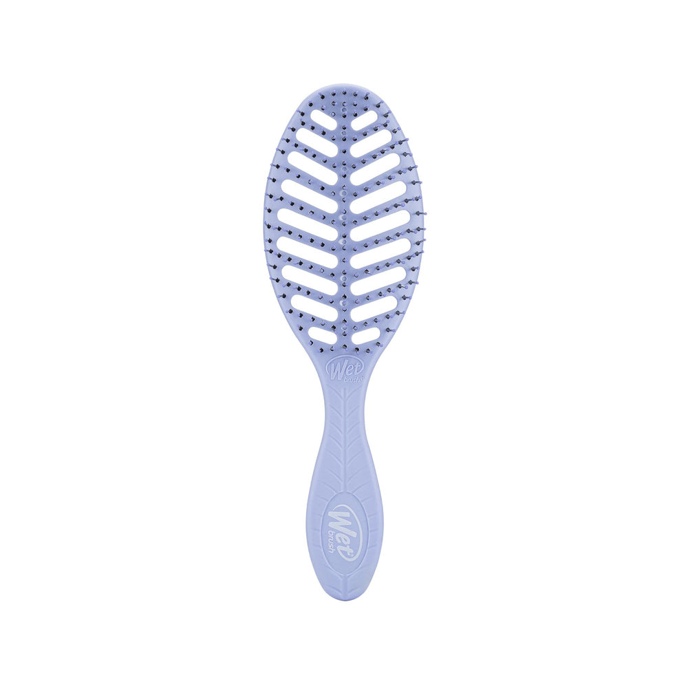 Wet Brush Go Green Speed Dry Detangling Hair Brush Lila