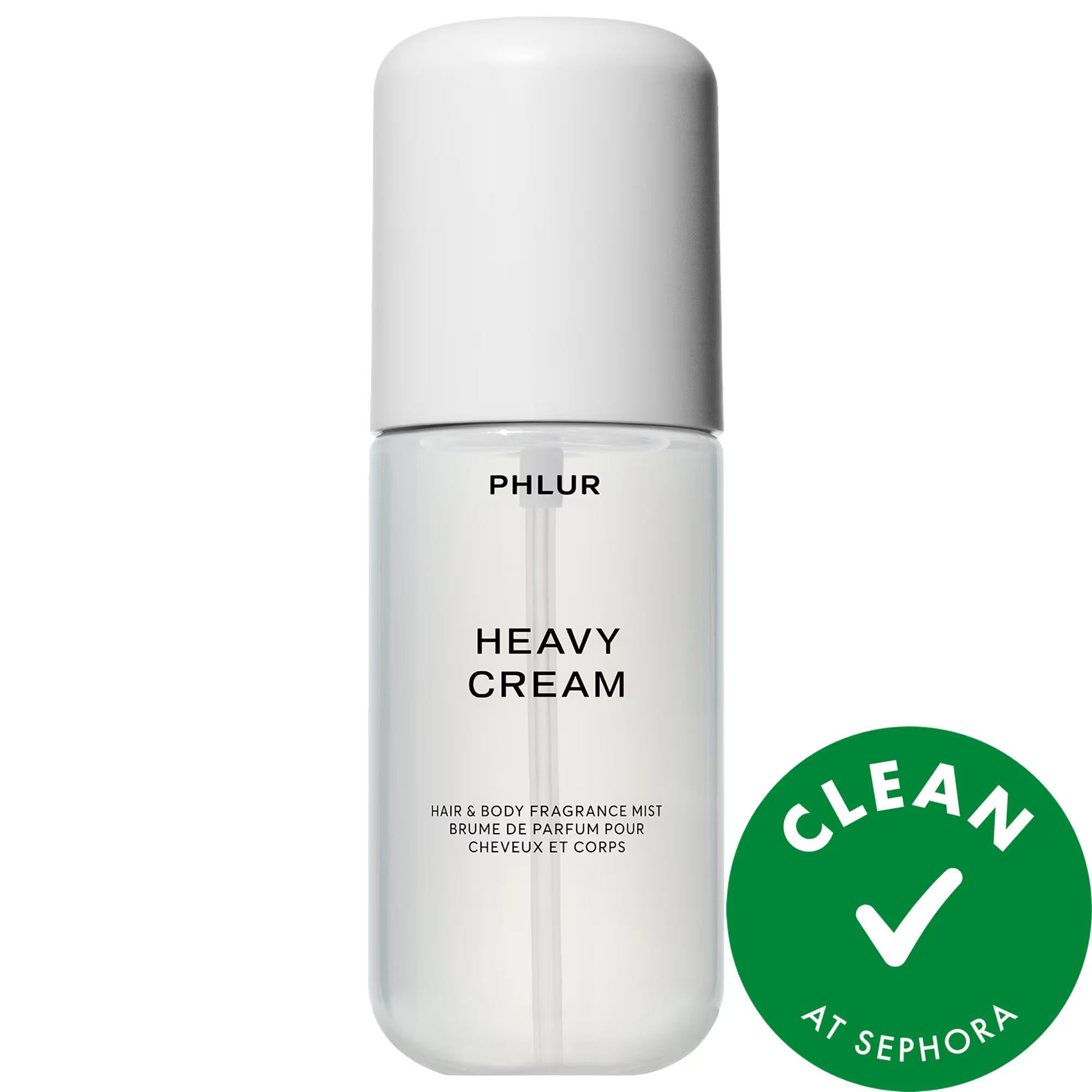 Mini Heavy Cream Body & Hair Fragrance Mist: Sweet Coconut Vanilla Scent - Clean at Sephora - Lightweight & Indulgent (Travel Size) Mini Heavy Cream Fragrance Mist - Sweet Coconut Vanilla - Clean Beauty Heavy Cream Fragrance Mist, Body and Hair Mist, Whipped Cream Perfume, Coconut Vanilla Fragrance, Sweet Gourmand Mist, Clean at Sephora Fragrance, Fragrance mist for body, Hair fragrance mist, body mist, hair mist, whipped cream, coconut, vanilla, sweet, gourmand, Sephora, clean beauty, fragrance, perfume, t