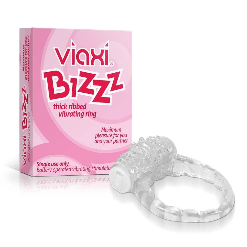 Viaxi BIZZZ Vibrating Ring - Enhanced Pleasure | Couples Use - image 2