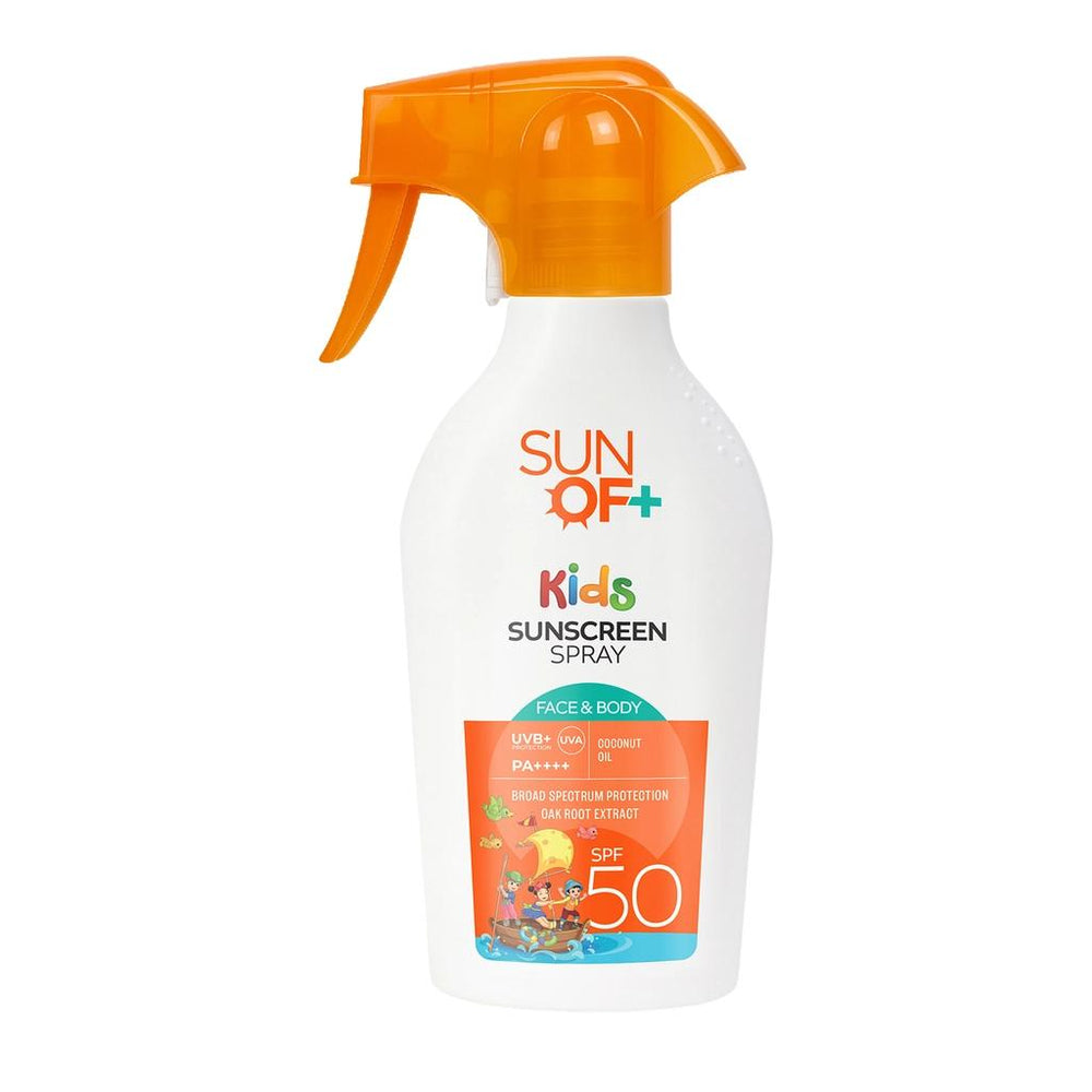 Sun Of+ Kids Sunscreen Trigger Spray SPF 50 250 ml