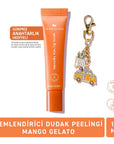 Herbaderm Mango Lip Scrub Exfoliating Balm 15 ml