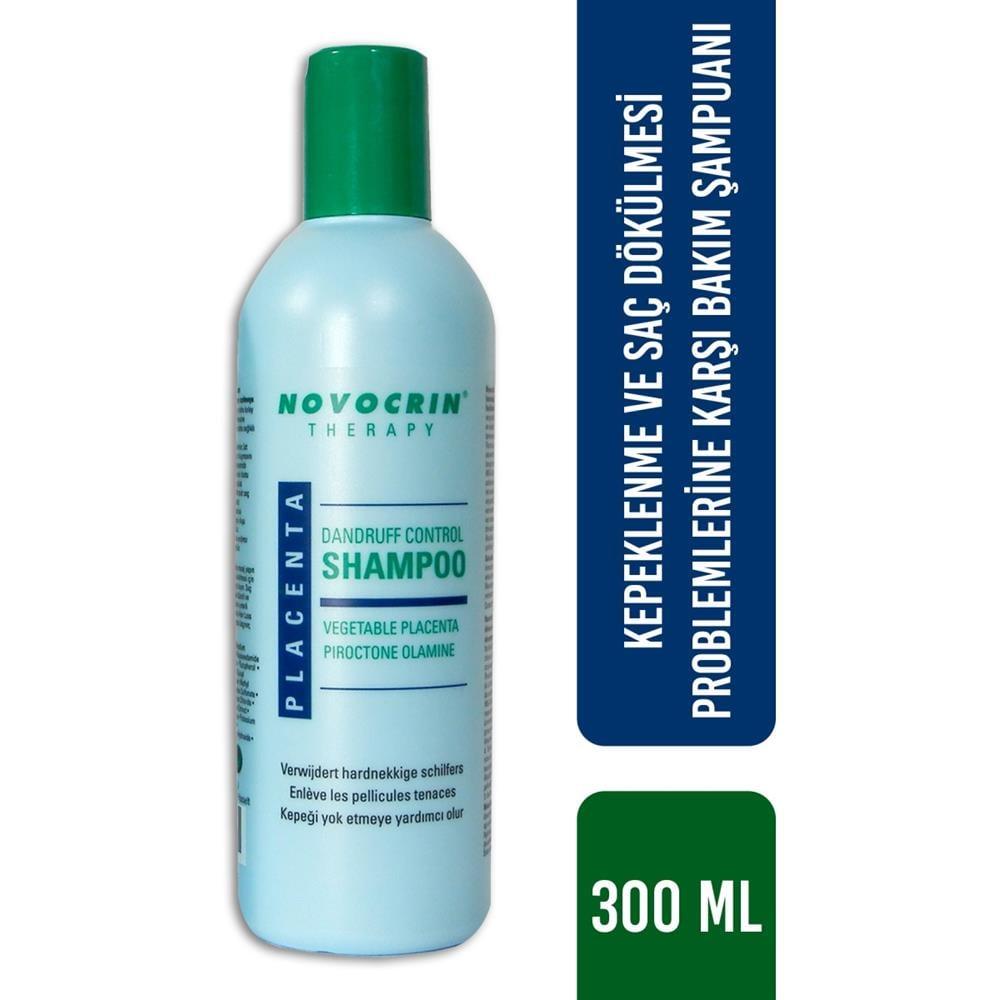 Novocrin Placenta Dandruff Control Shampoo - Nourishing Hair Care with Anti-Dandruff Properties, 10.14 fl oz Novocrin Dandruff Control Shampoo - Nourishing & Anti-Dandruff Dandruff Control Shampoo, Placenta Shampoo, Nourishing Hair Care, Scalp Irritation Relief, Moisturizing Shampoo, Anti-Dandruff, Hair Nourishment, Scalp Care, Healthy Hair, Hair Growth, Novocrin, 10.14 fl oz